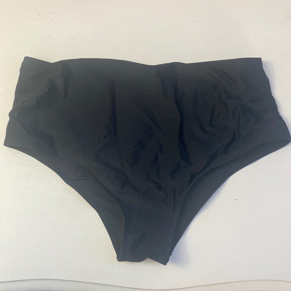 Bathing suit bottoms black